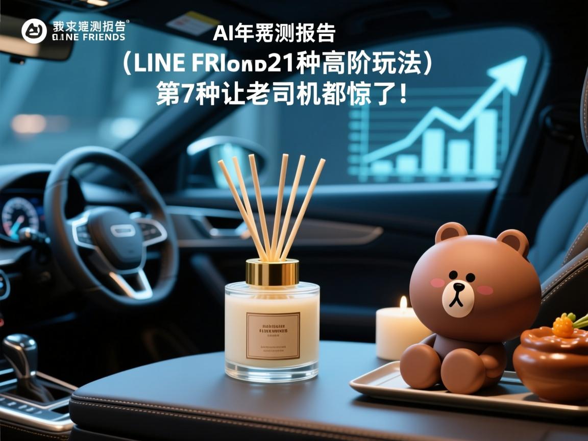 AI实测报告,LINE FRIENDS香薰的21种高阶玩法,第7种让老司机都惊了!
