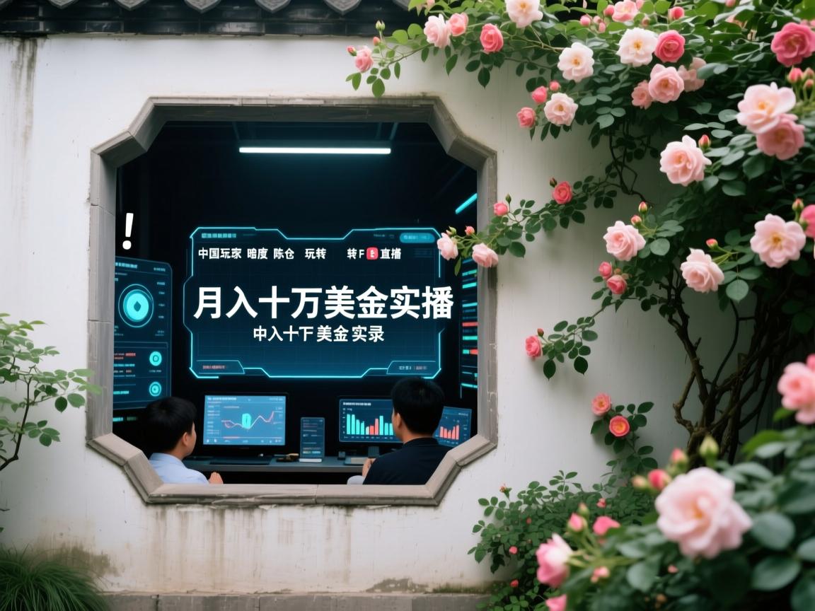 墙内开花墙外香!中国玩家暗度陈仓玩转FB直播,月入十万美金实录