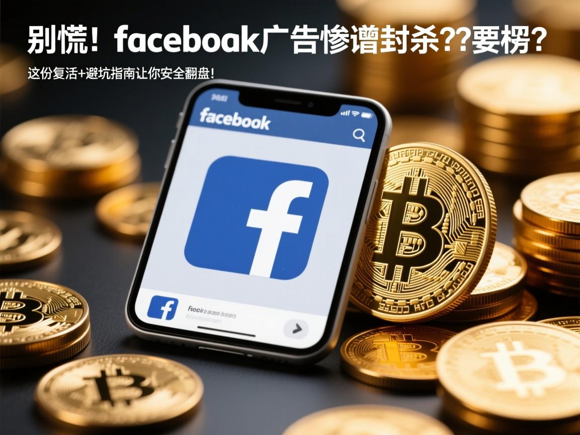 脸书广告惨遭封杀?别慌!这份复活+避坑指南让你安全翻盘!