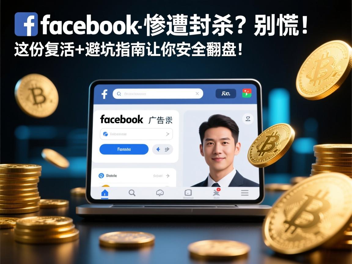 脸书广告惨遭封杀?别慌!这份复活+避坑指南让你安全翻盘!