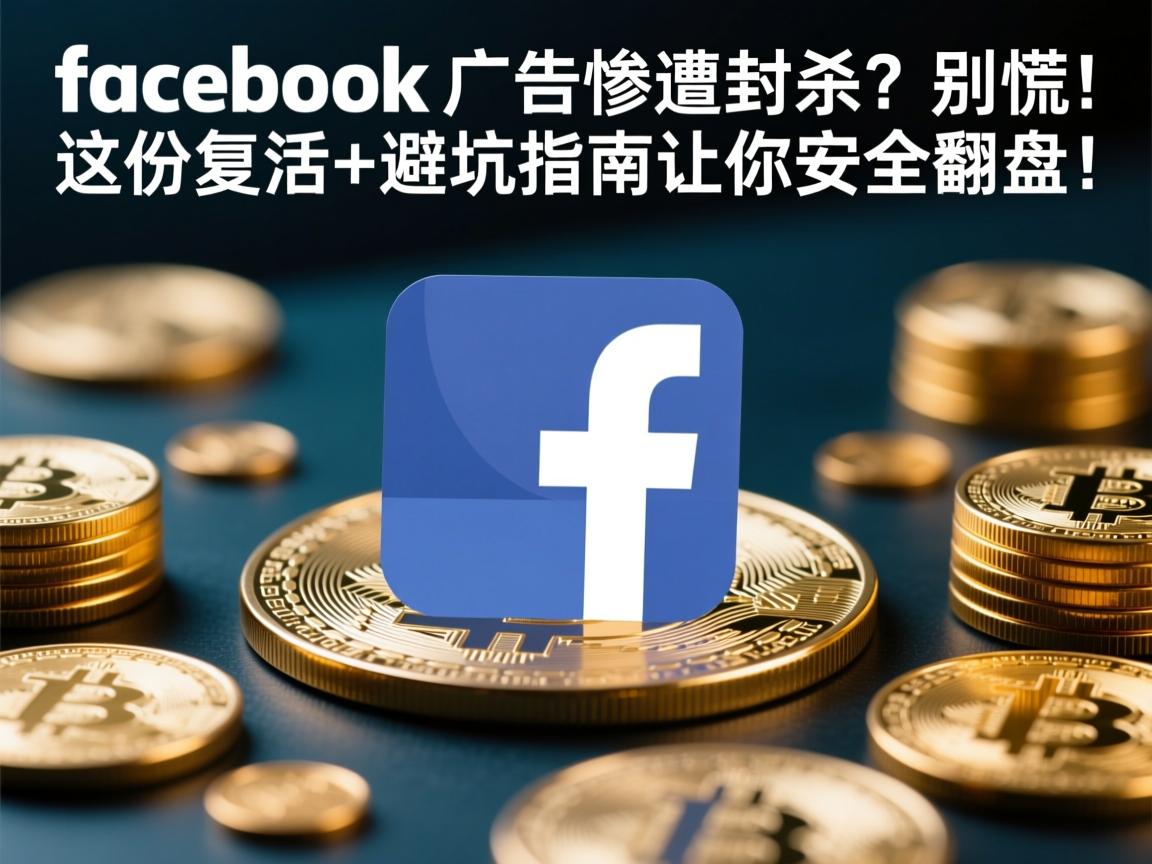 脸书广告惨遭封杀?别慌!这份复活+避坑指南让你安全翻盘!