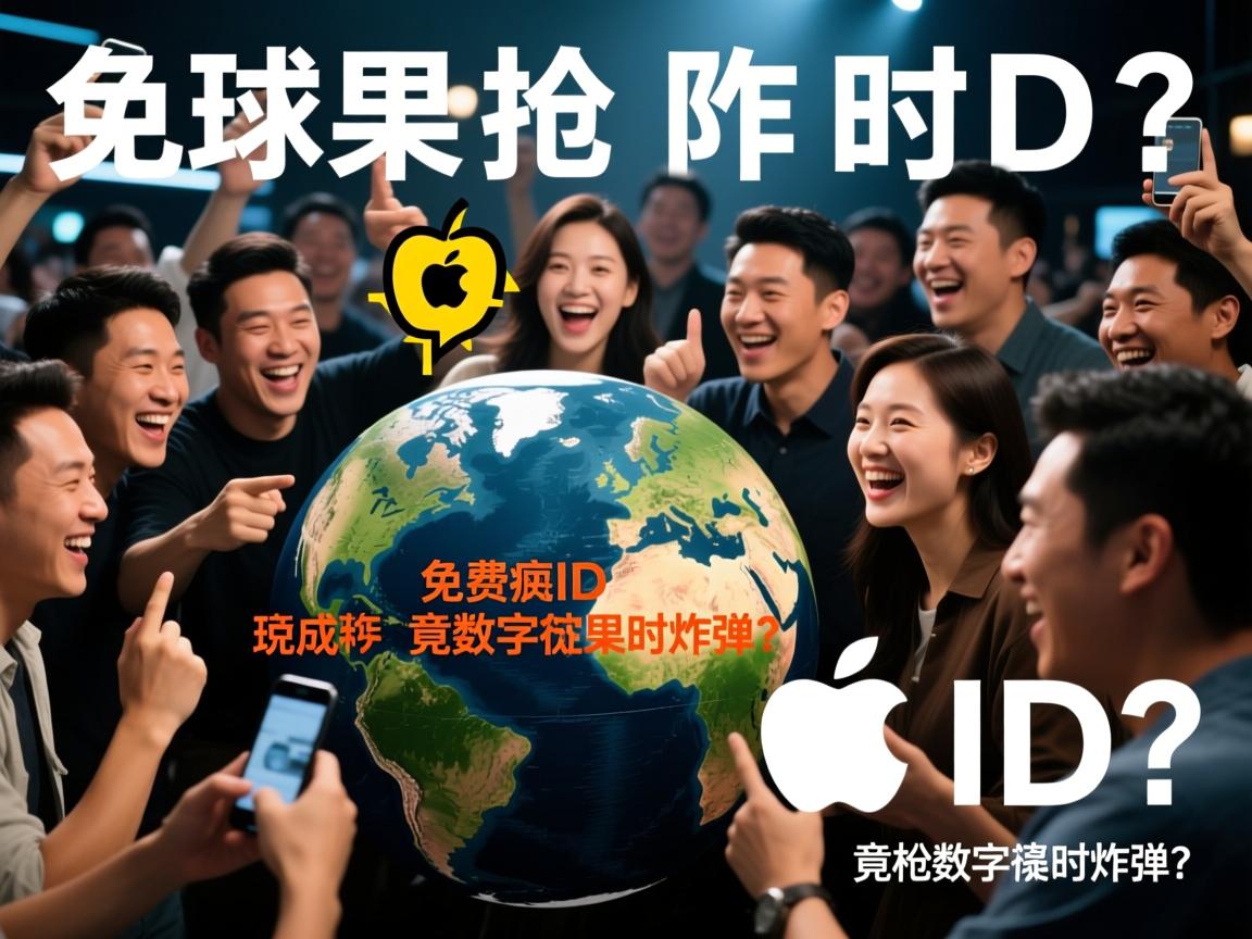 全球果粉疯抢的免费苹果ID，竟成数字定时炸弹？