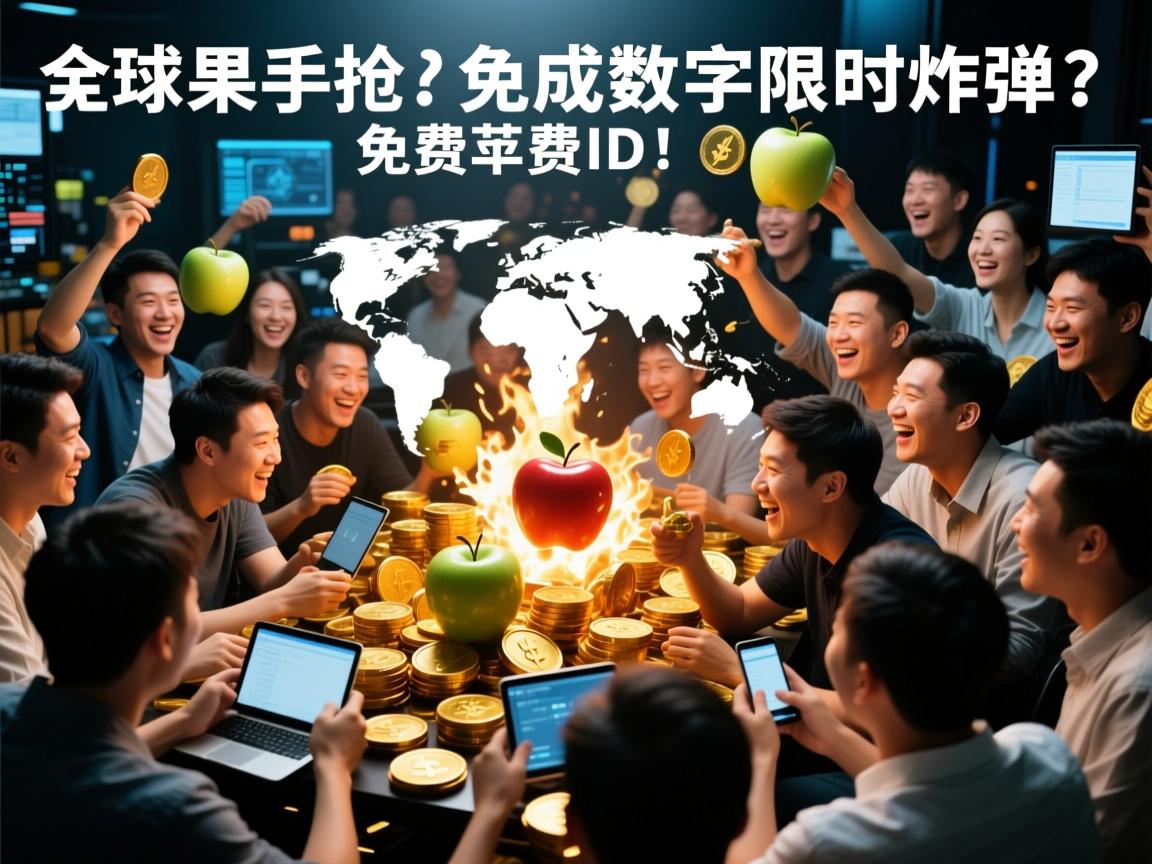 全球果粉疯抢的免费苹果ID,竟成数字定时炸弹?