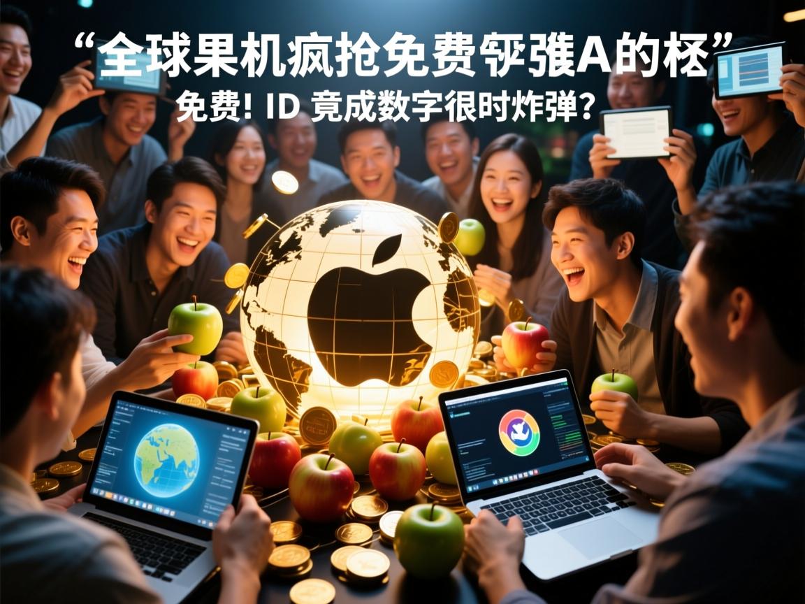 全球果粉疯抢的免费苹果ID,竟成数字定时炸弹?