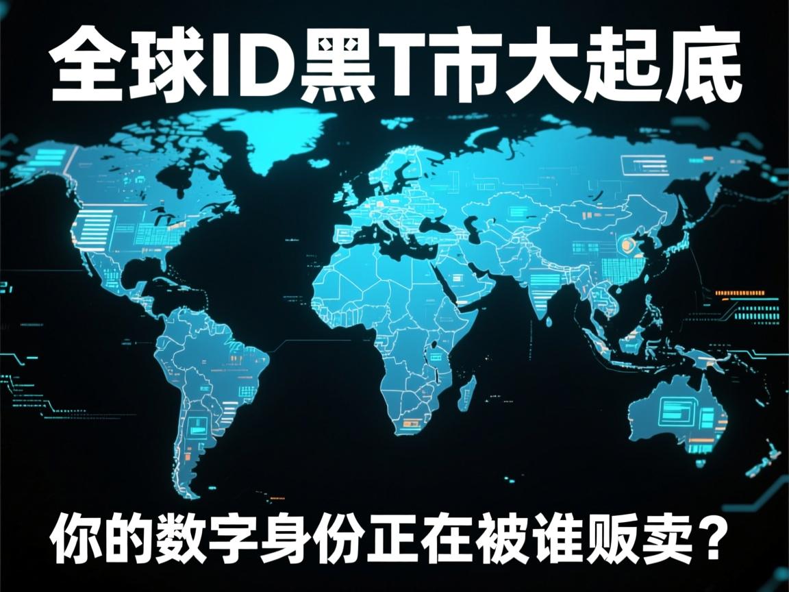 全球ID黑市大起底，你的数字身份正在被谁贩卖？