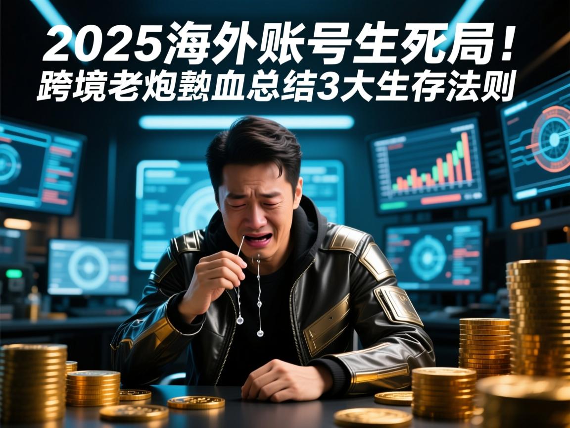 2025海外账号生死局！跨境老炮泣血总结3大生存法则