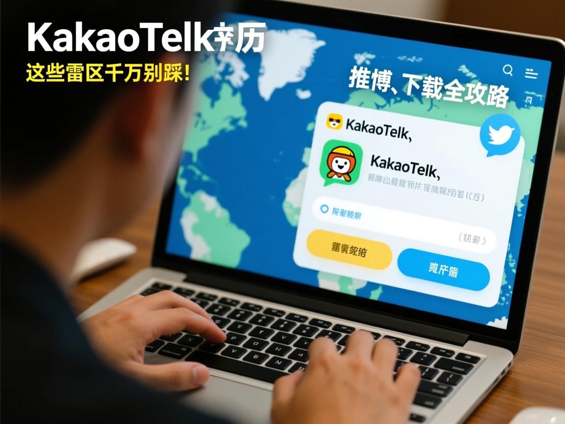 大陆用户亲历，KakaoTalk、推特下载全攻略，这些雷区千万别踩！