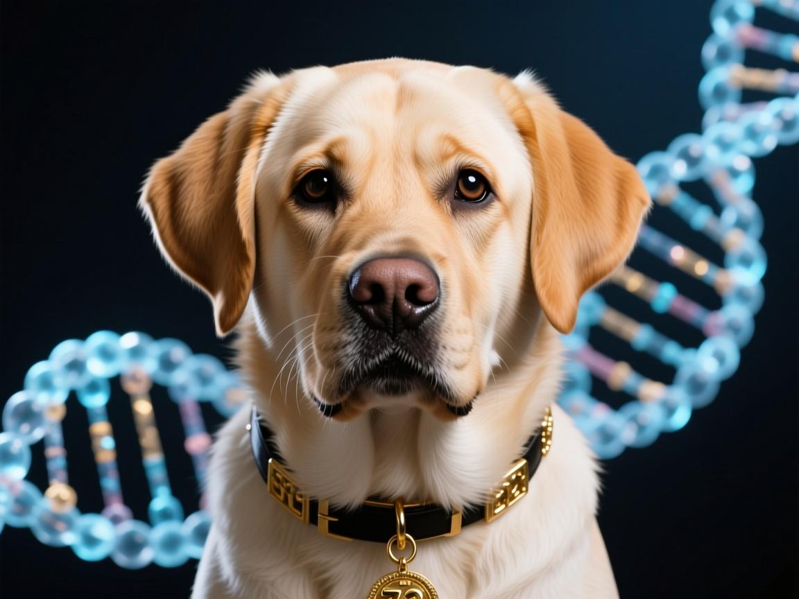 天价萌宠！拉布拉多变种73揭秘，七位数身价背后的基因奇迹
