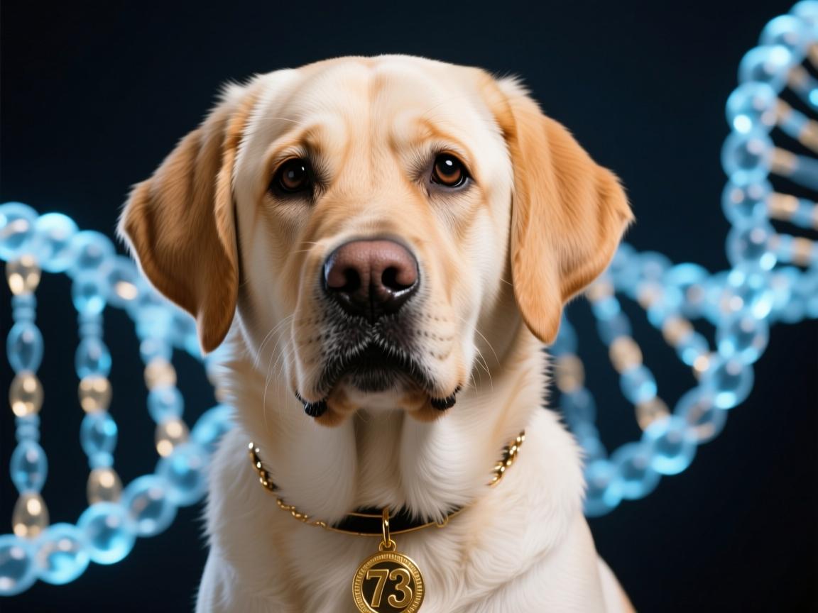 天价萌宠!拉布拉多变种73揭秘,七位数身价背后的基因奇迹