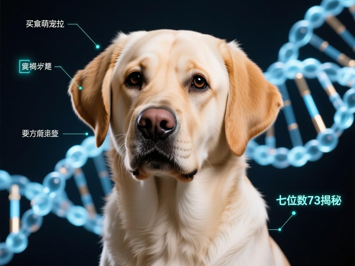 天价萌宠!拉布拉多变种73揭秘,七位数身价背后的基因奇迹