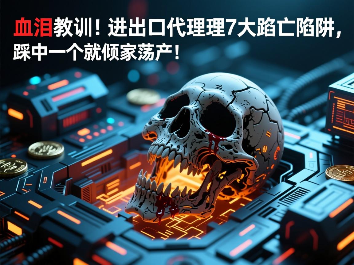 血泪教训！进出口代理的7大死亡陷阱，踩中一个就倾家荡产！