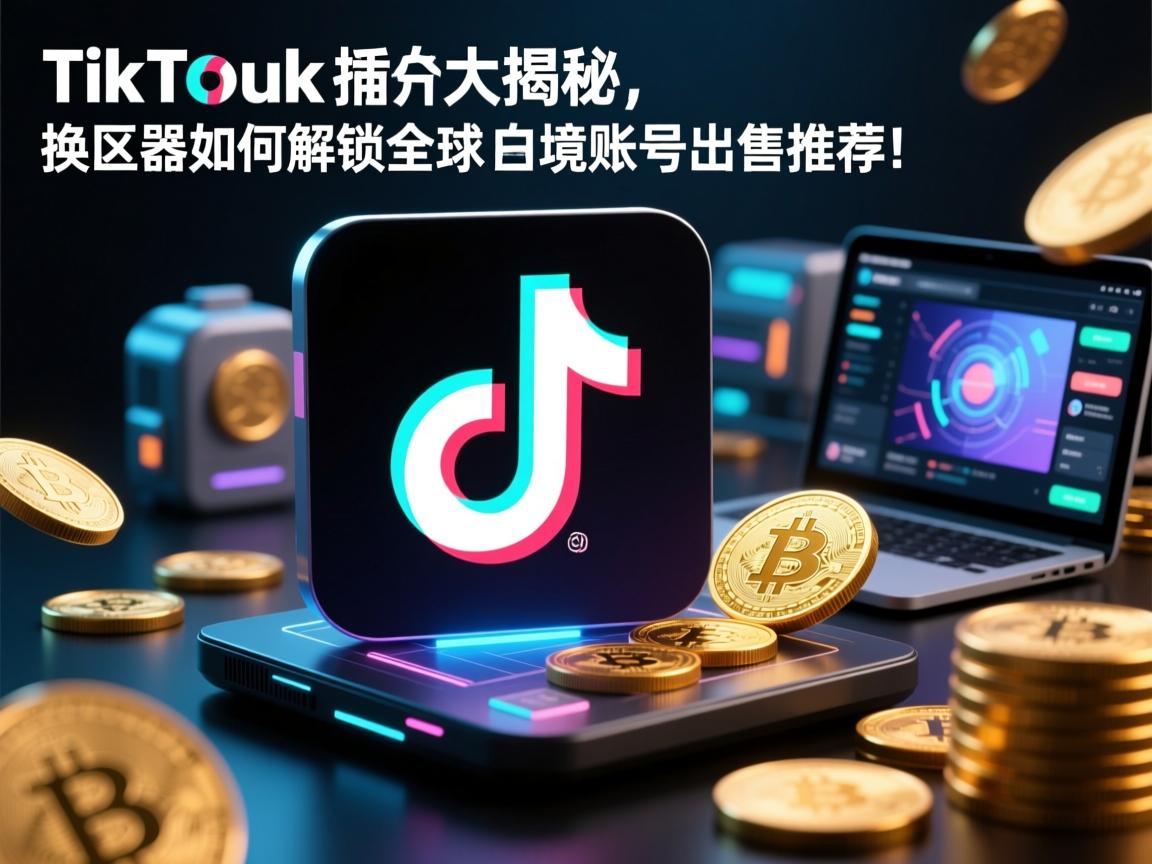 TikTok插件大揭秘，换区器如何解锁全球视频宝藏，网友狂赞自由境账号出售推荐！