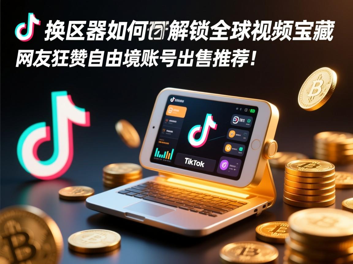 TikTok插件大揭秘,换区器如何解锁全球视频宝藏,网友狂赞自由境账号出售推荐!