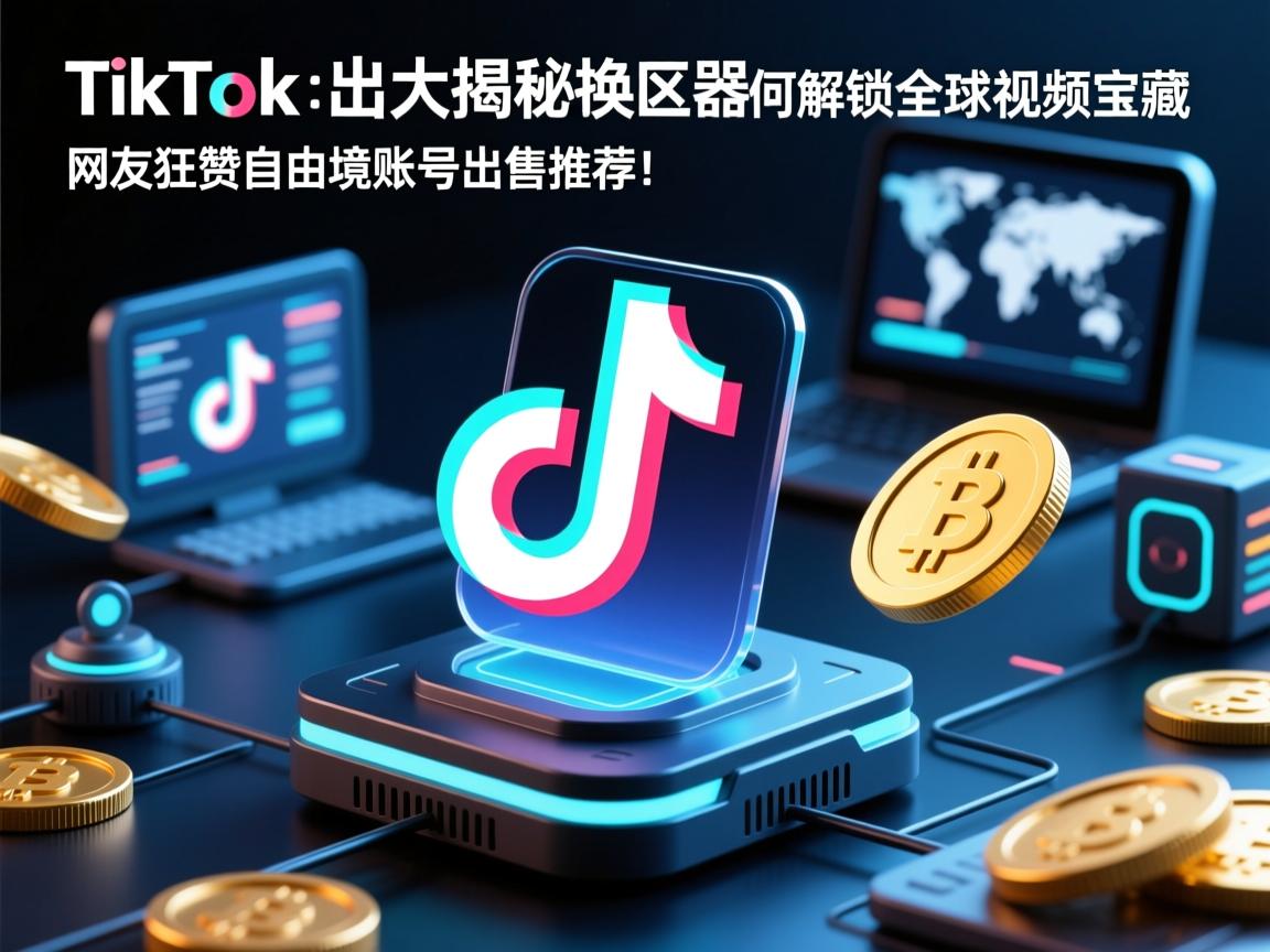 TikTok插件大揭秘,换区器如何解锁全球视频宝藏,网友狂赞自由境账号出售推荐!