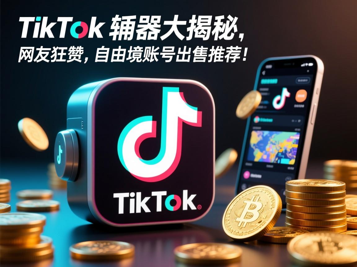 TikTok插件大揭秘,换区器如何解锁全球视频宝藏,网友狂赞自由境账号出售推荐!