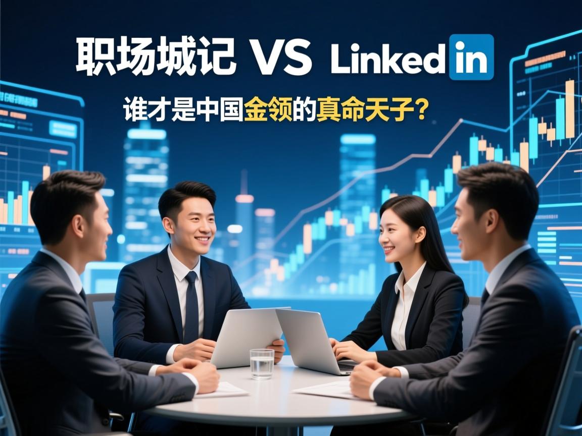 职场社交双城记,若邻网VS LinkedIn,谁才是中国金领的真命天子?