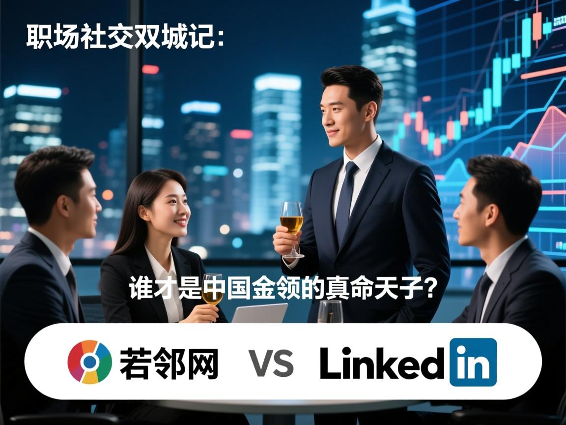 职场社交双城记,若邻网VS LinkedIn,谁才是中国金领的真命天子?