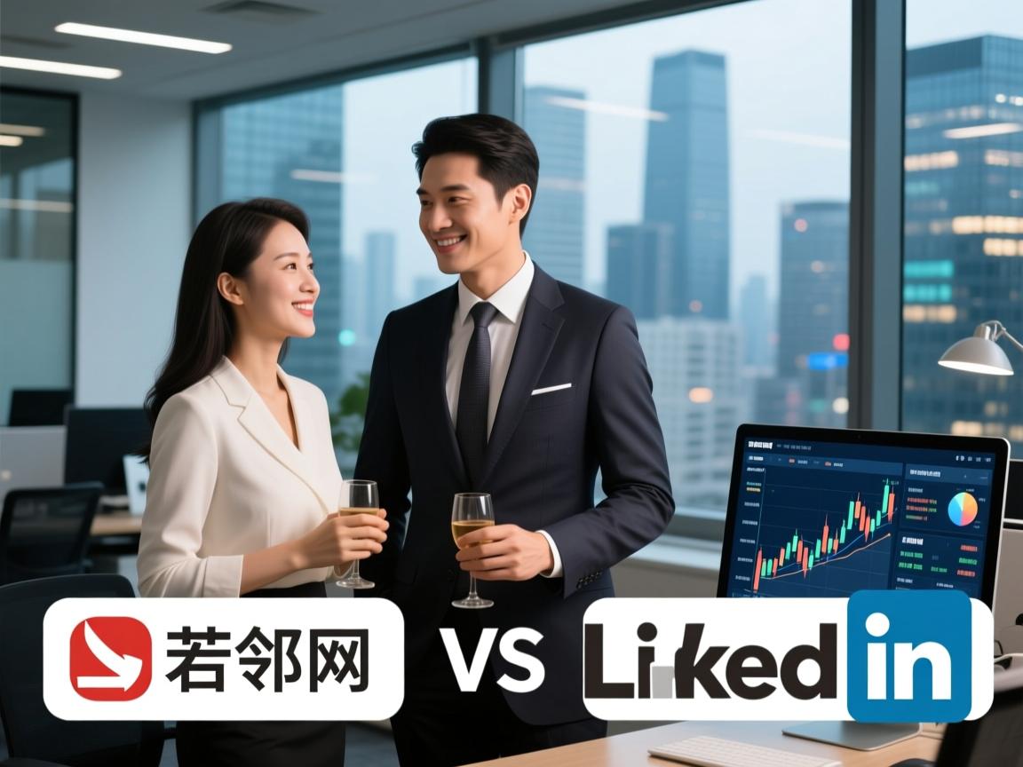 职场社交双城记,若邻网VS LinkedIn,谁才是中国金领的真命天子?