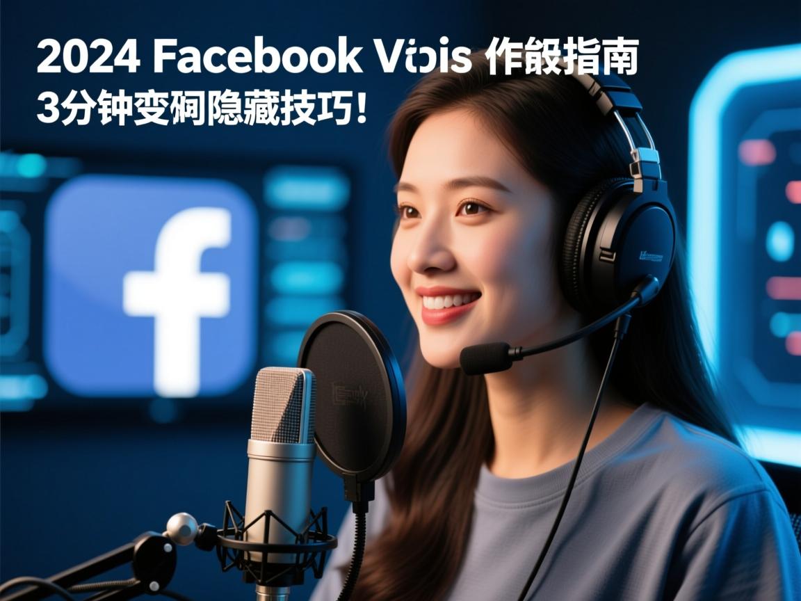 2024脸书语音功能终极指南,3分钟变声优的隐藏技巧!