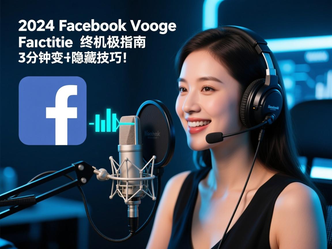 2024脸书语音功能终极指南,3分钟变声优的隐藏技巧!