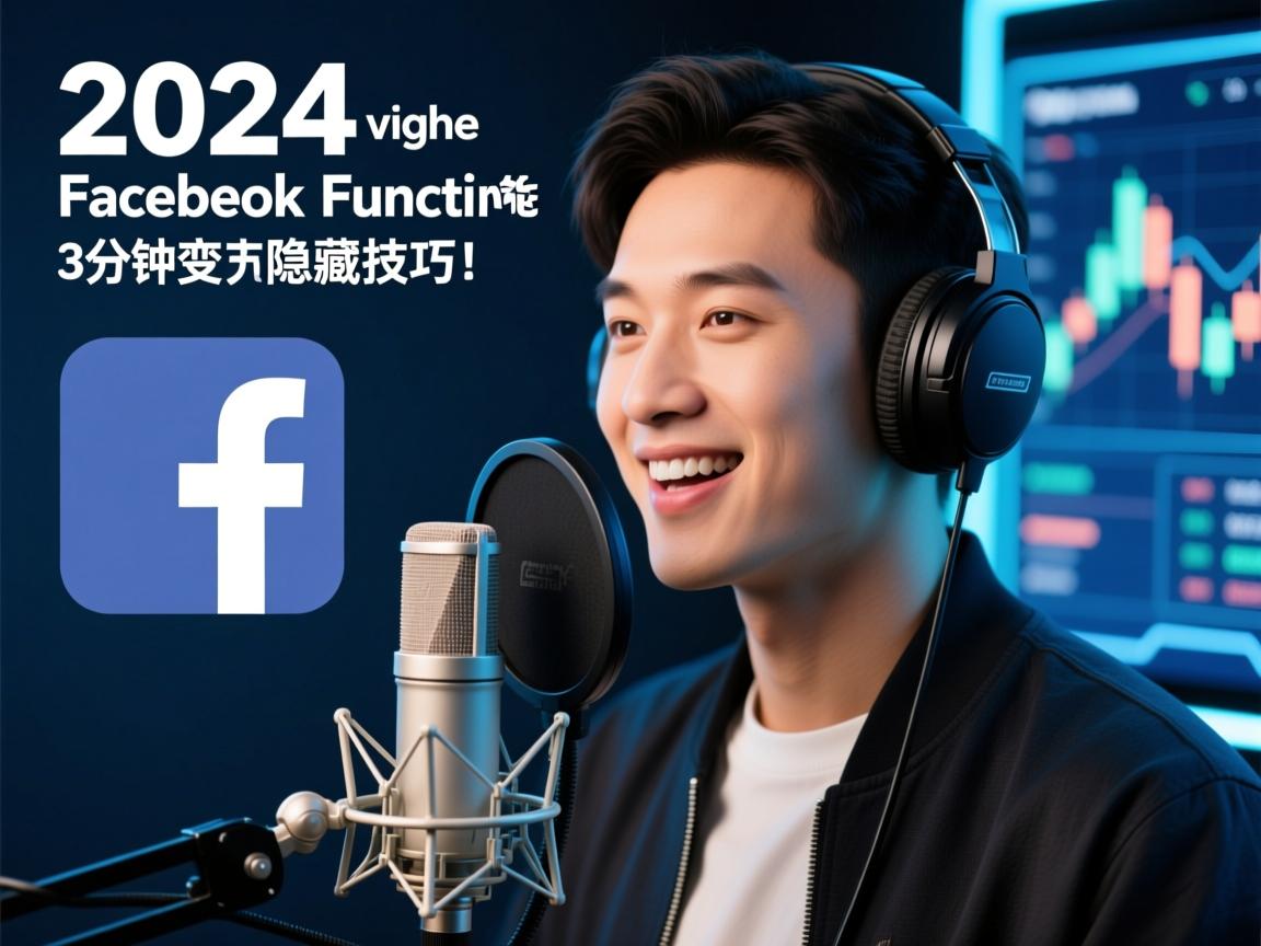 2024脸书语音功能终极指南,3分钟变声优的隐藏技巧!