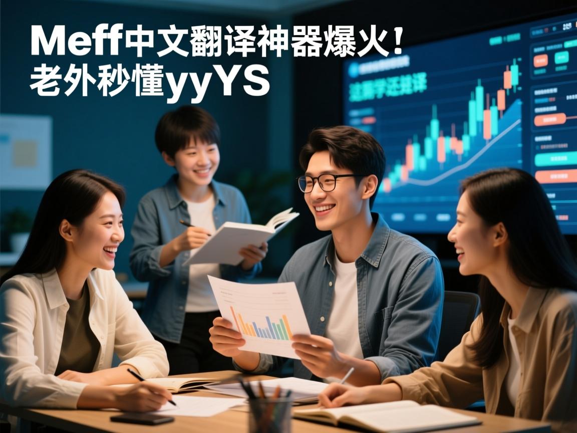 Meff中文翻译神器爆火!老外秒懂yyds,留学生却吵翻了,这翻译太离谱还是太神?