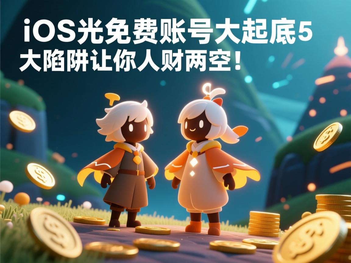 iOS光遇免费账号大起底,5大陷阱让你人财两空!