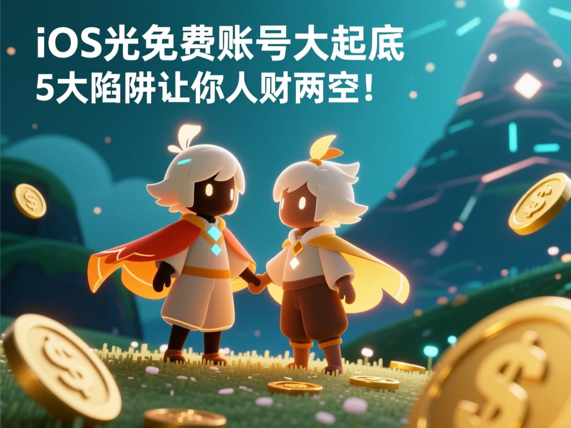 iOS光遇免费账号大起底,5大陷阱让你人财两空!