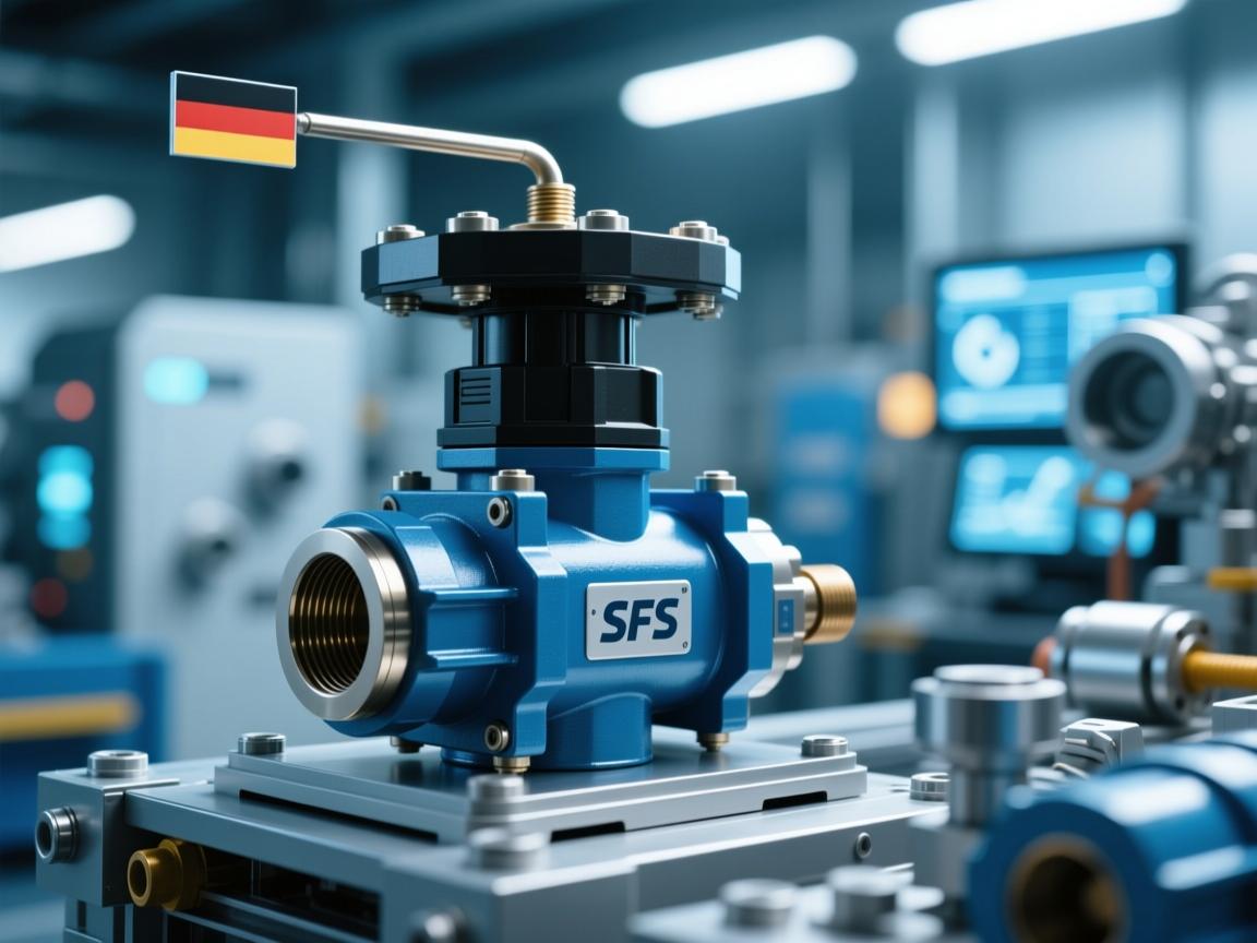 德国SFS电磁阀供应巨头浮出水面！行业黑马竟靠这三点颠覆认知