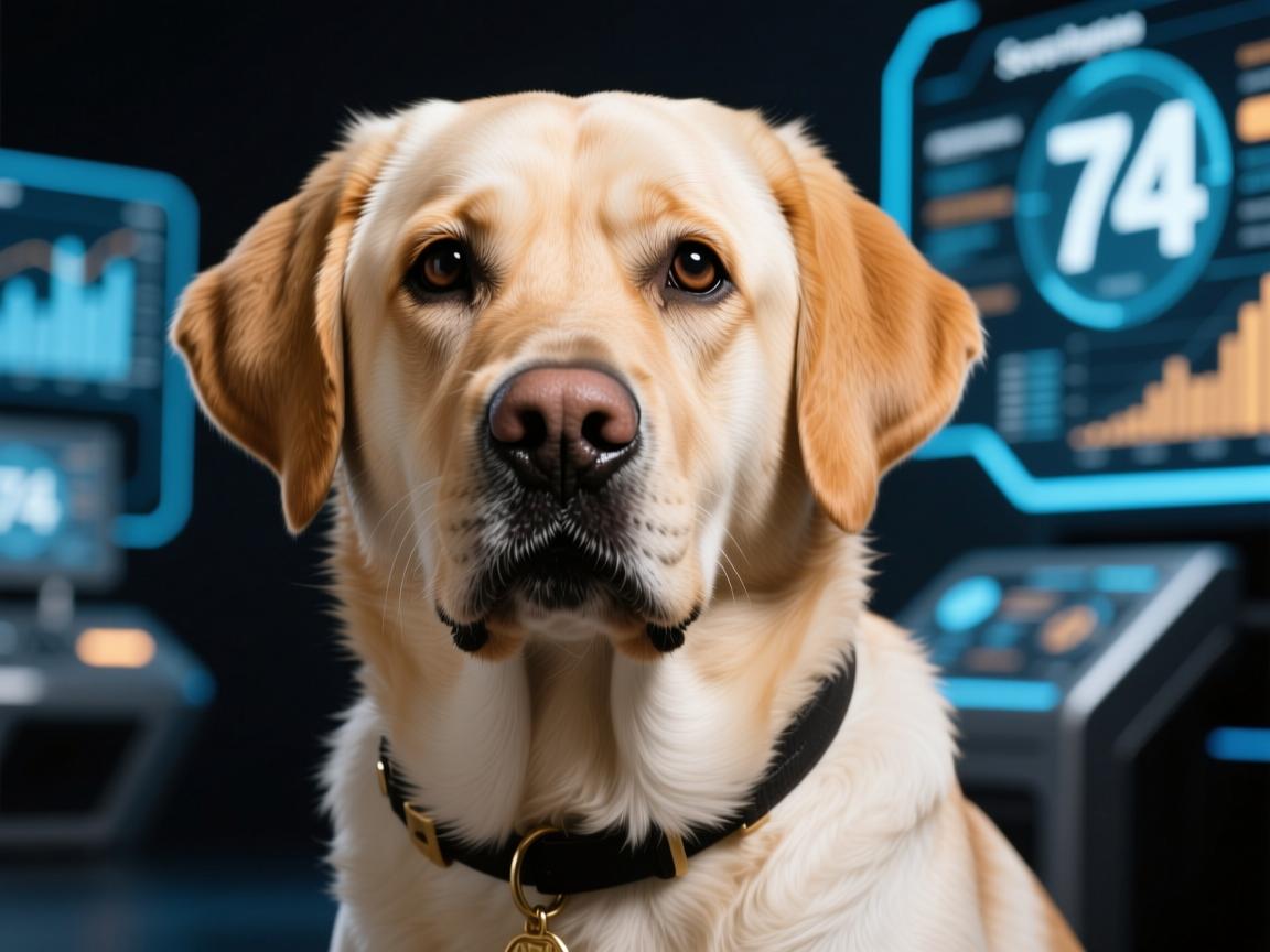 拉布拉多犬变种74饲养指南,百万身价的Seven如何驯服?