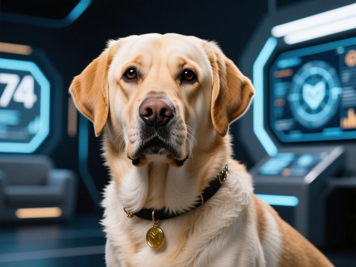 拉布拉多犬变种74饲养指南,百万身价的Seven如何驯服?