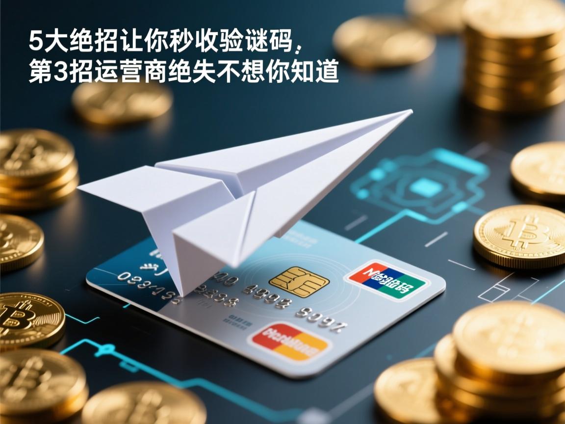 纸飞机验证码失踪之谜！5大绝招让你秒收验证码，第3招运营商绝不想你知道