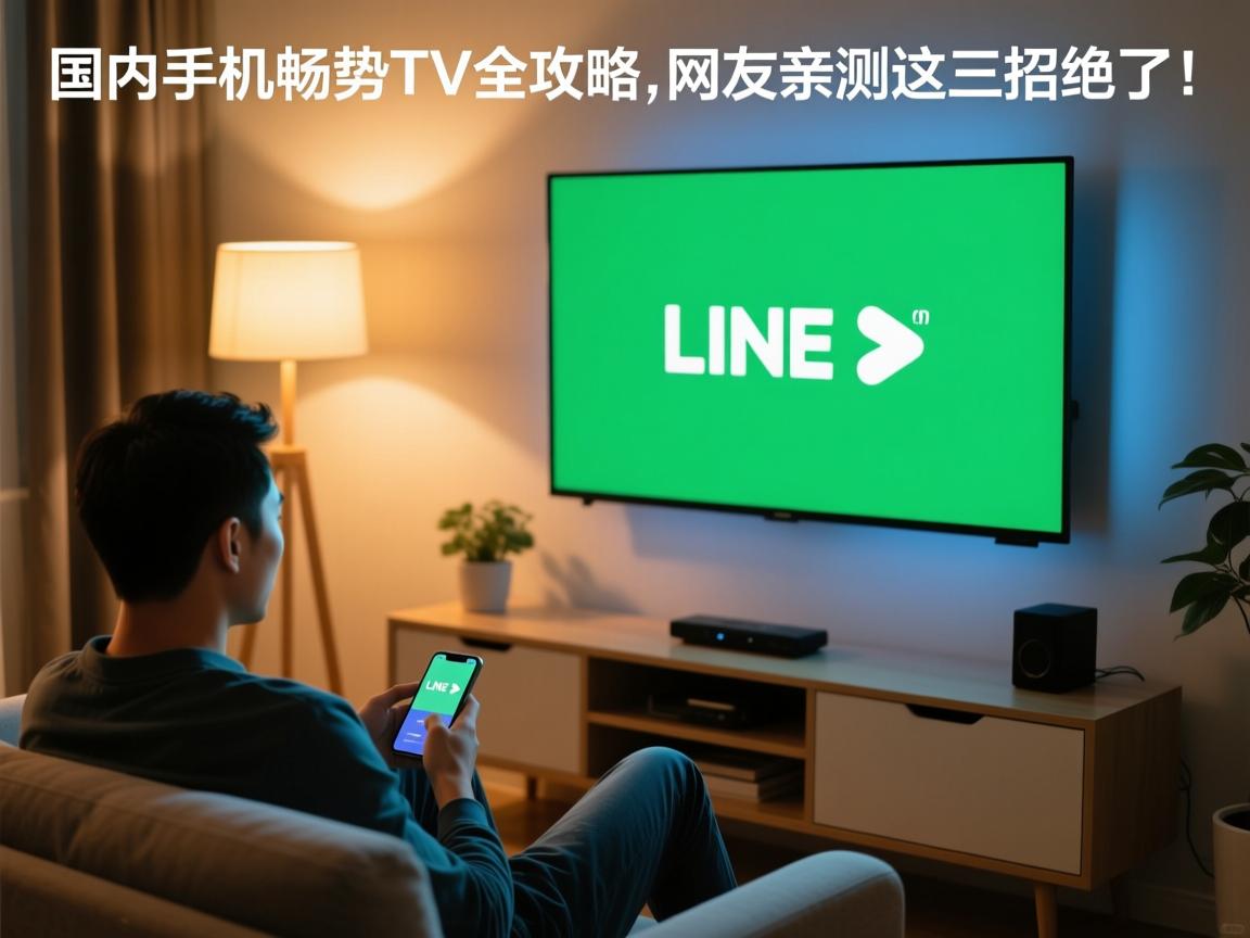墙内追剧新姿势！国内手机畅刷LINE TV全攻略，网友亲测这三招绝了！