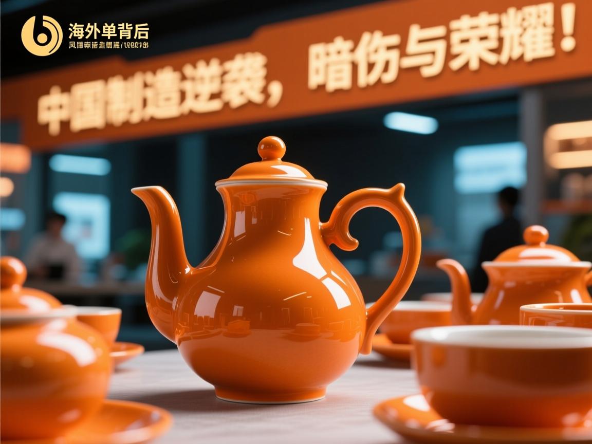 橙风陶瓷海外爆单背后,中国制造逆袭的暗伤与荣耀!