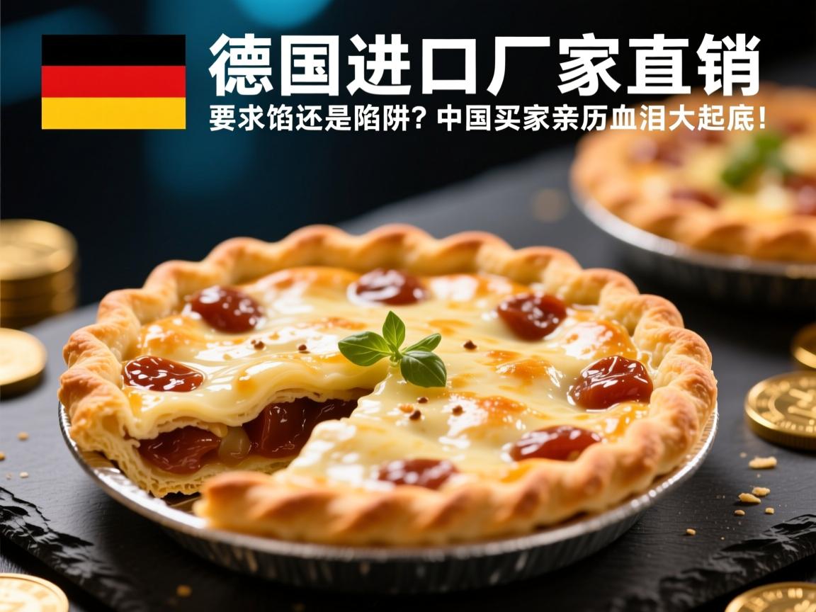 德国进口厂家直销，馅饼还是陷阱？中国买家亲历血泪大起底！