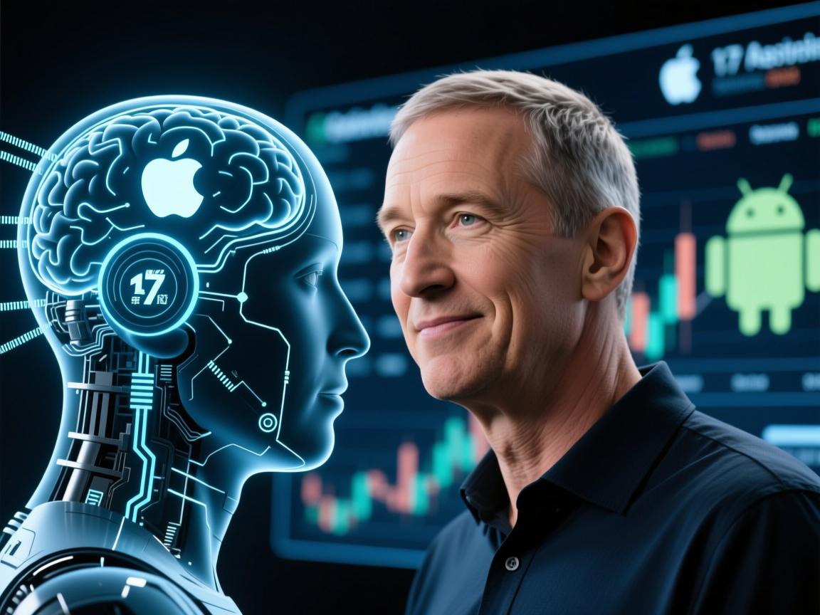 苹果17终极爆料!库克亲证脑机接口上线,这功能让安卓阵营彻底失眠?
