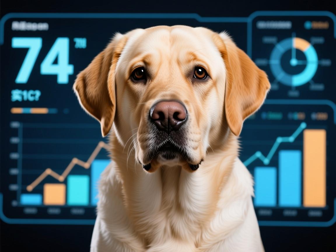 拉布拉多变种74智商逆天?实测数据颠覆犬类智商排行榜!