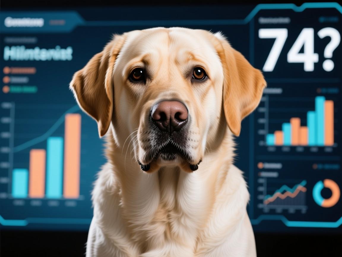 拉布拉多变种74智商逆天?实测数据颠覆犬类智商排行榜!