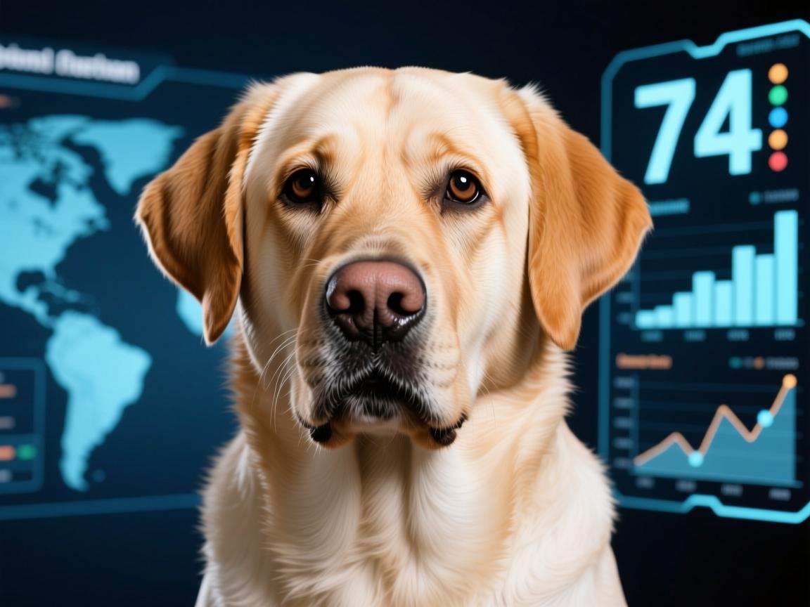 拉布拉多变种74智商逆天?实测数据颠覆犬类智商排行榜!