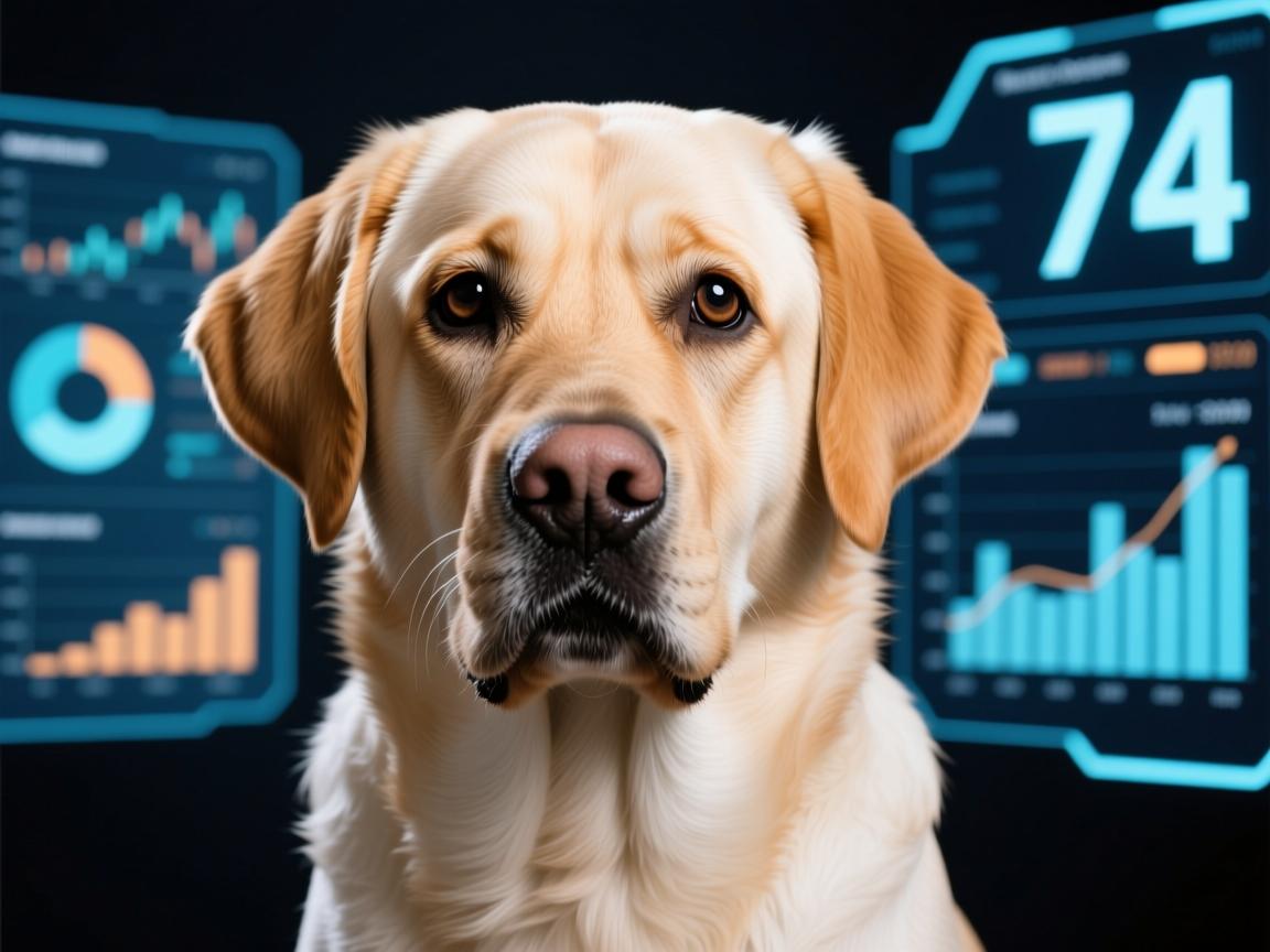 拉布拉多变种74智商逆天?实测数据颠覆犬类智商排行榜!