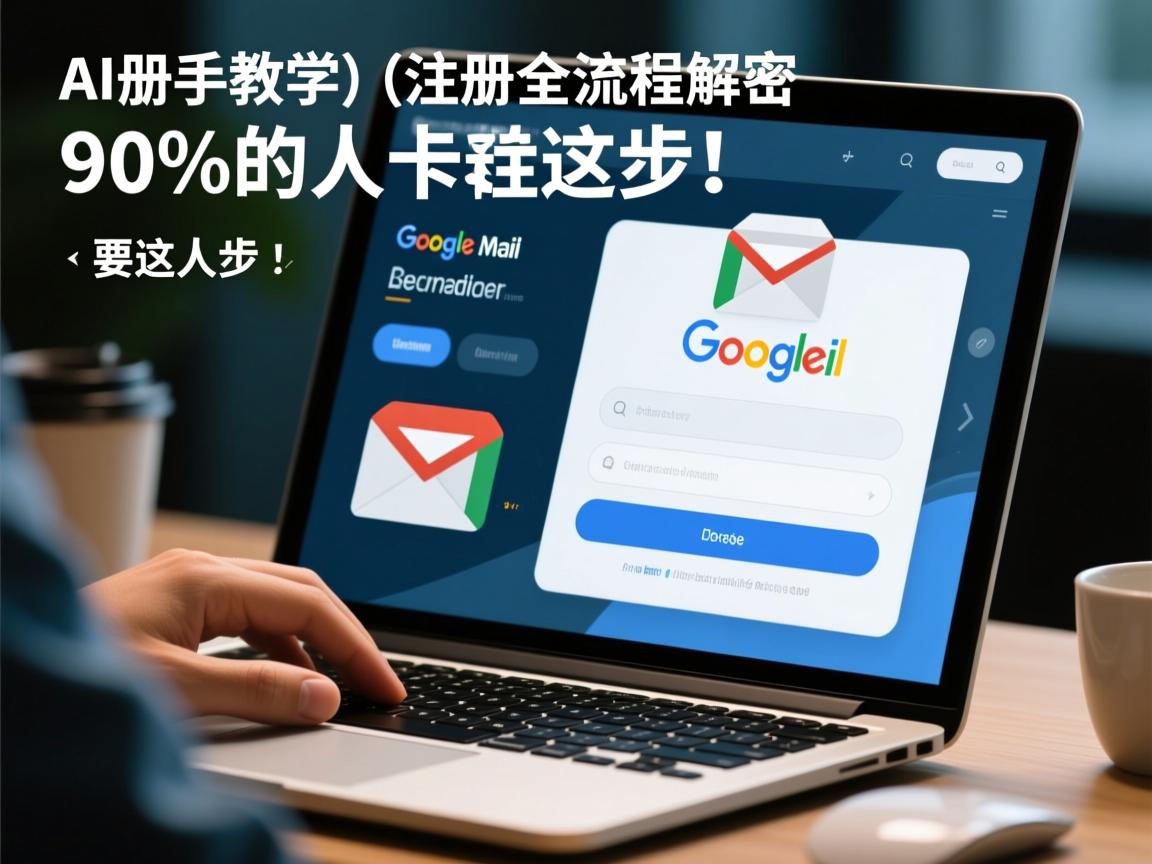 AI手把手教学,谷歌邮箱注册全流程解密,90%的人卡在这步!