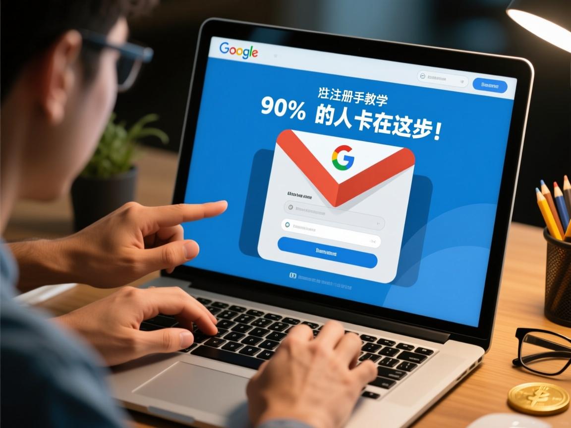 AI手把手教学,谷歌邮箱注册全流程解密,90%的人卡在这步!