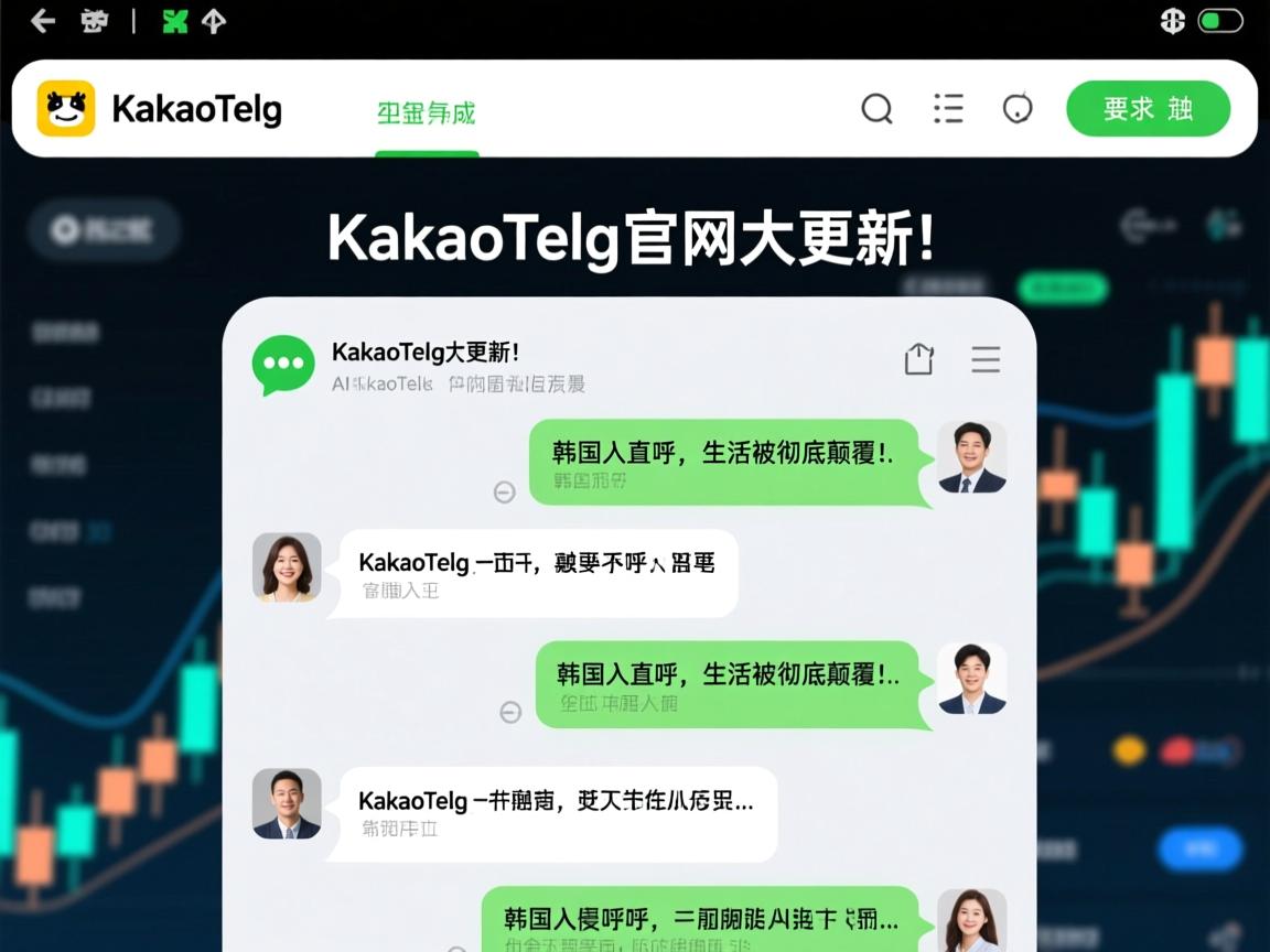 最新KakaoTalk官网大更新!AI全面入侵聊天,韩国人直呼,生活被彻底颠覆!