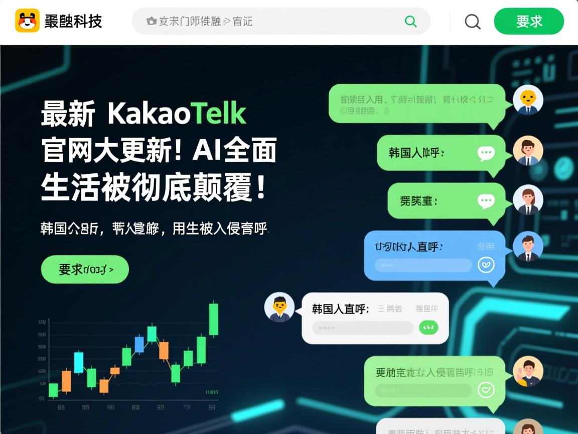 最新KakaoTalk官网大更新!AI全面入侵聊天,韩国人直呼,生活被彻底颠覆!
