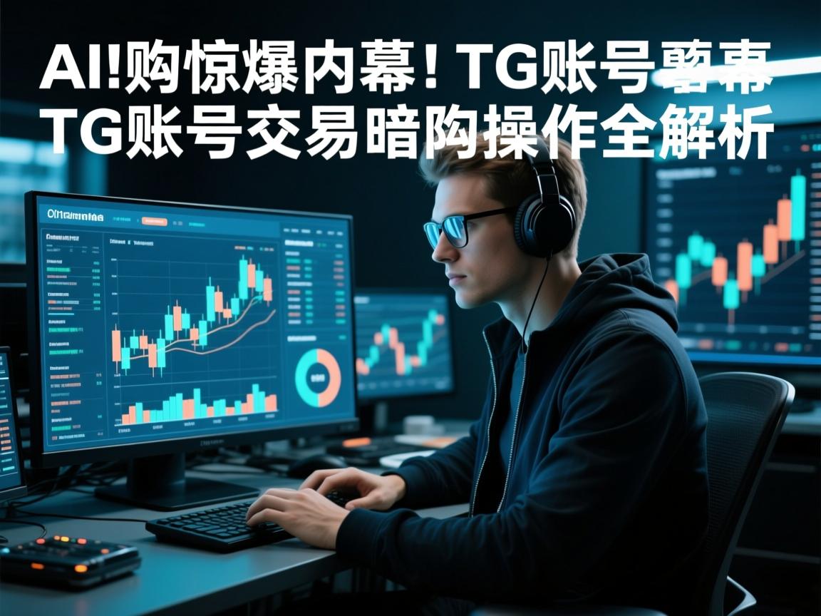 AI代购惊爆内幕!TG账号交易暗网操作全解析