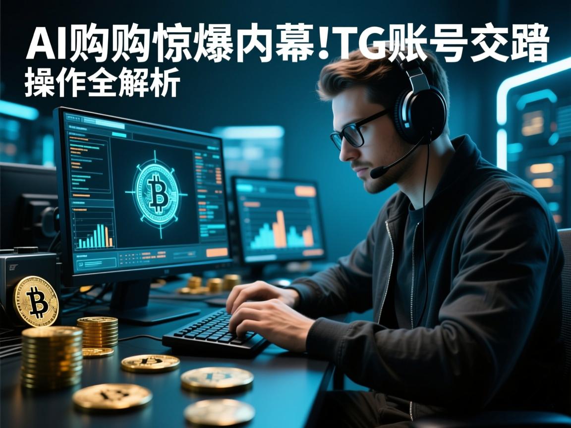 AI代购惊爆内幕!TG账号交易暗网操作全解析