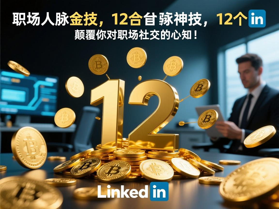 职场人脉金矿,12个LinkedIn神技,颠覆你对职场社交的认知!