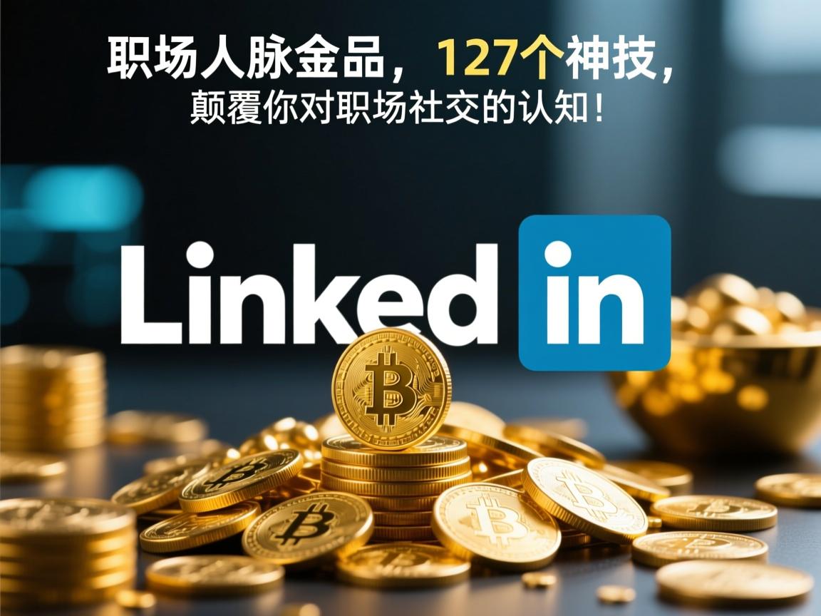 职场人脉金矿,12个LinkedIn神技,颠覆你对职场社交的认知!