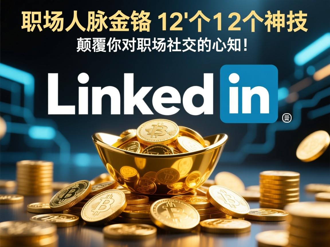 职场人脉金矿,12个LinkedIn神技,颠覆你对职场社交的认知!