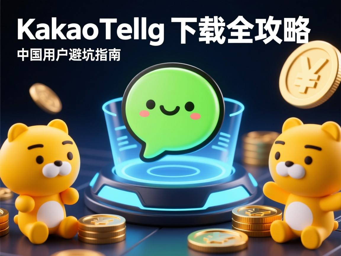 韩国KakaoTalk下载全攻略,中国用户避坑指南